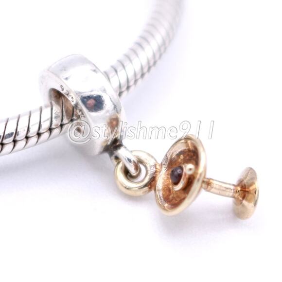 Authentic Pandora Cocktail Dangle with Garnet - 790527GR - Picture 3 of 13